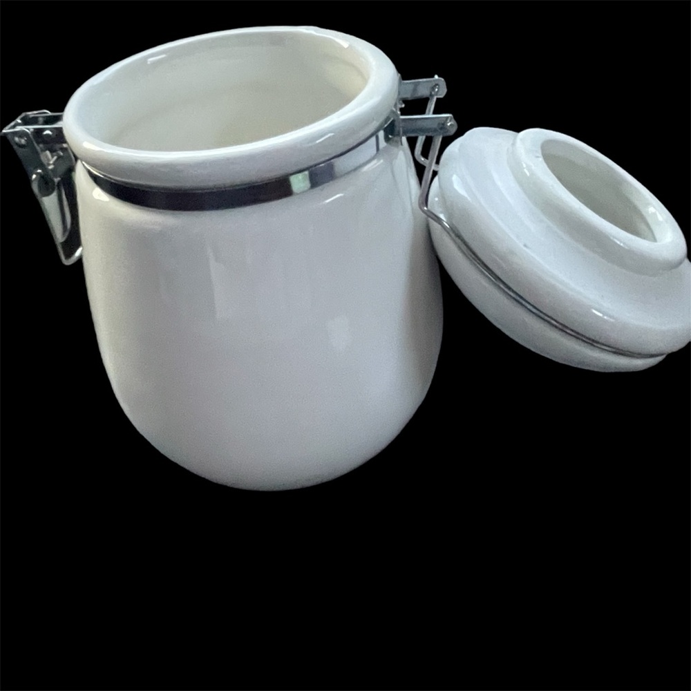 Full Moon Hinged Ghost Jar - Picture 2 of 8